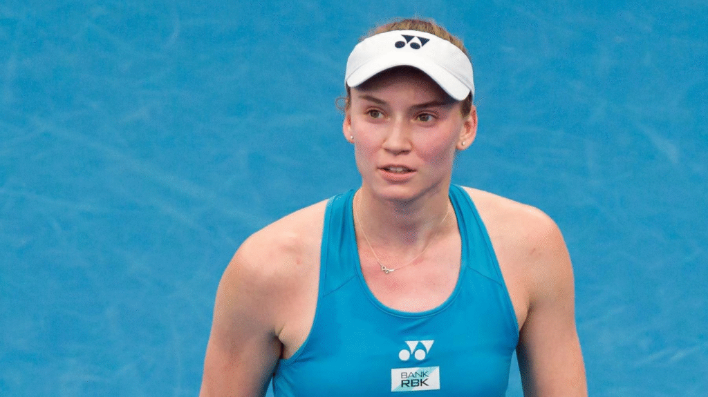 elena rybakina age