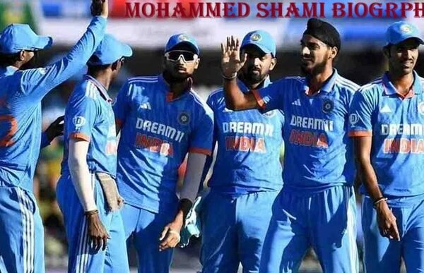 mohammed shami biogrphy