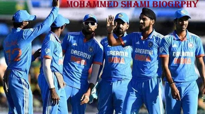 mohammed shami biogrphy