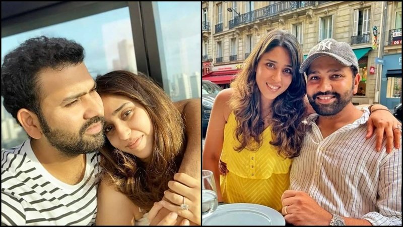 rohit sharma wife